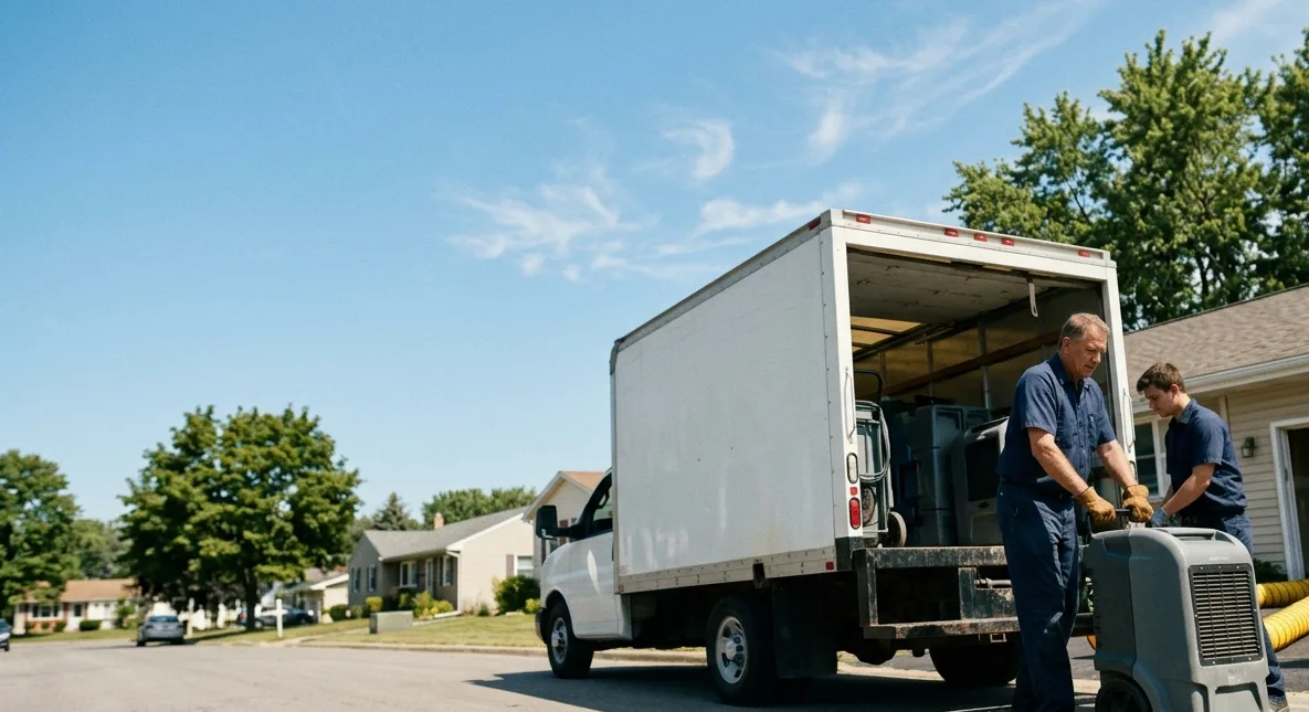 Water Damage Cleanup in Mount Laurel, NJ near me